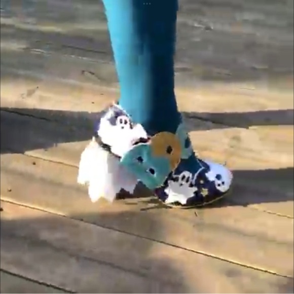 Sound making Irregular Choice Halloween ghost heels - Picture 4 of 5